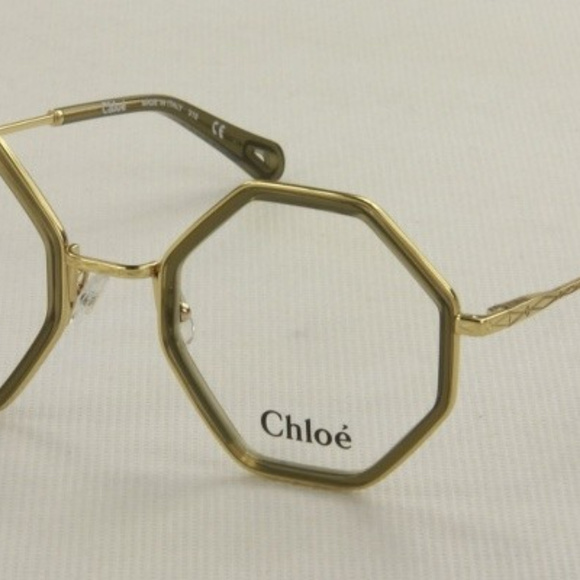 NIB CHLOE CE 2142 303 KHAKI GLASSES FALL 2018 - Picture 5 of 8
